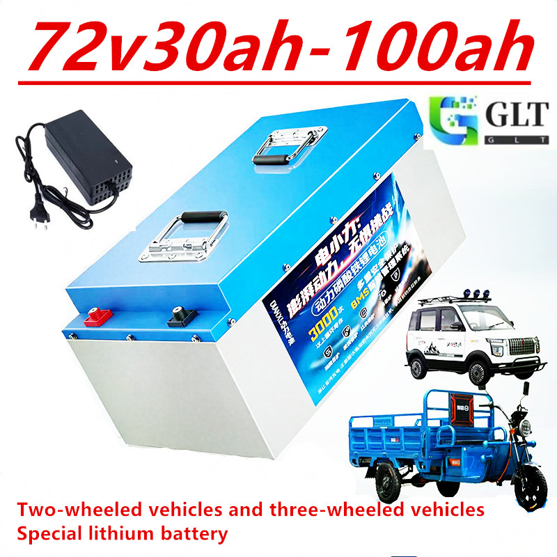 72V 30Ah Lifepo4 Battery Pack - 72v35ah 55ah 80ah 100ah 120ah 200ah