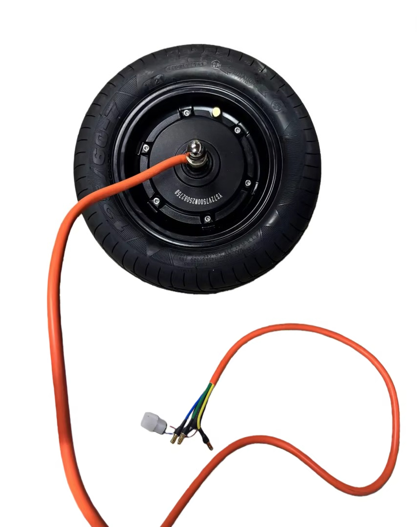 60V 5000W Brushless Hub Motor - 4000W 5000W 7500W 60MM-Magnets Brushless Hub