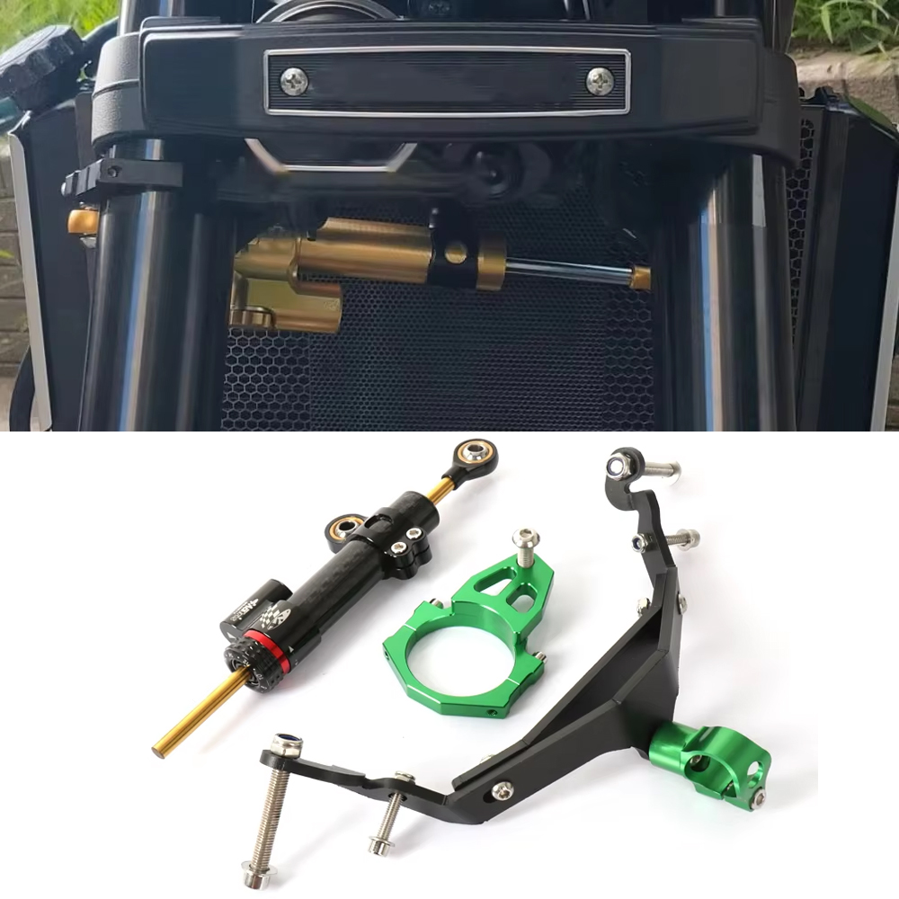 For Kawasaki Z900RS z900rs Z 9 - Steering Damper Stabilizer Kit Cnc 评论和价格