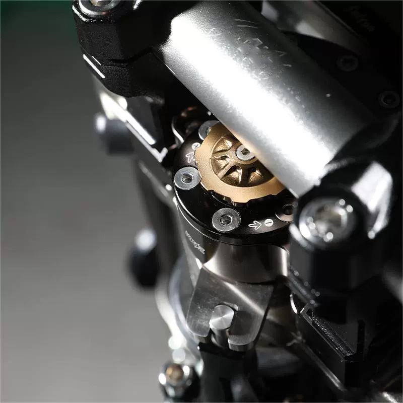 For Sur-Ron Surron Ultra Bee X - Steering Damper Stabilizer Kit Cnc 评论和价格