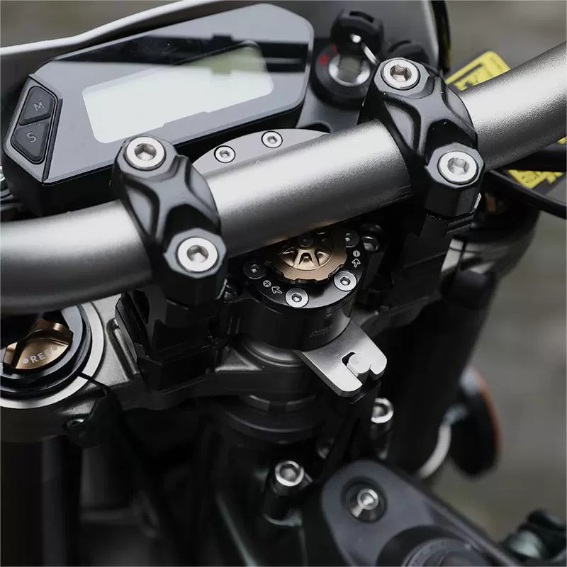 For Sur-Ron Surron Ultra Bee X - Steering Damper Stabilizer Kit Cnc 评论和价格