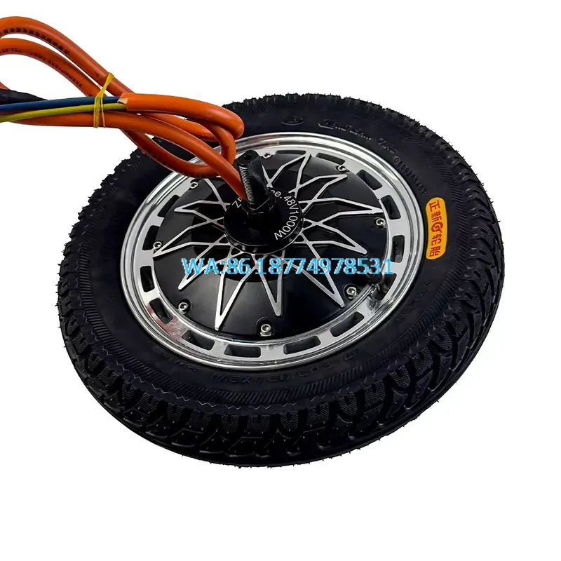 Wmwmnu for High Power 12 Inch  - 60V 5000W Brushless Hub Motor 评论和价格