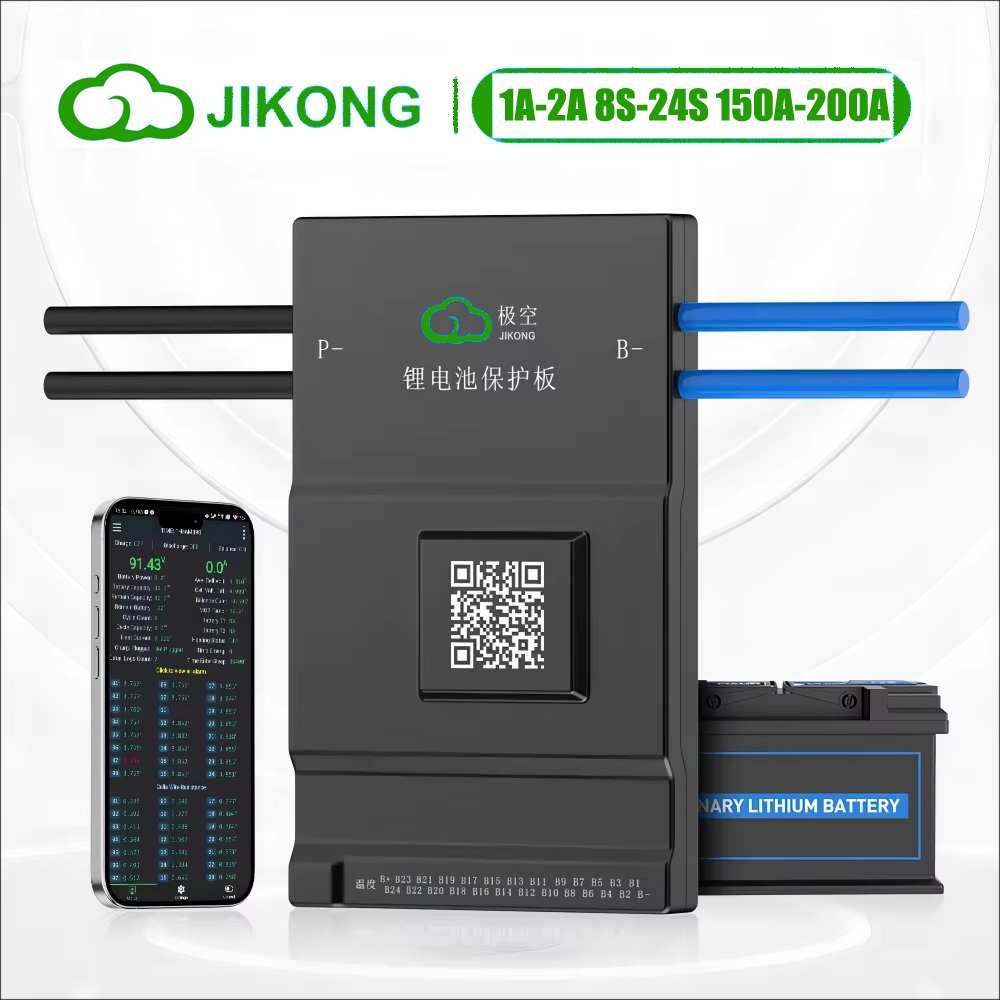 JK BMS Active Balance 150A 200 - Smart Bms 20S 72V 150A Bluetooth 评论和价格