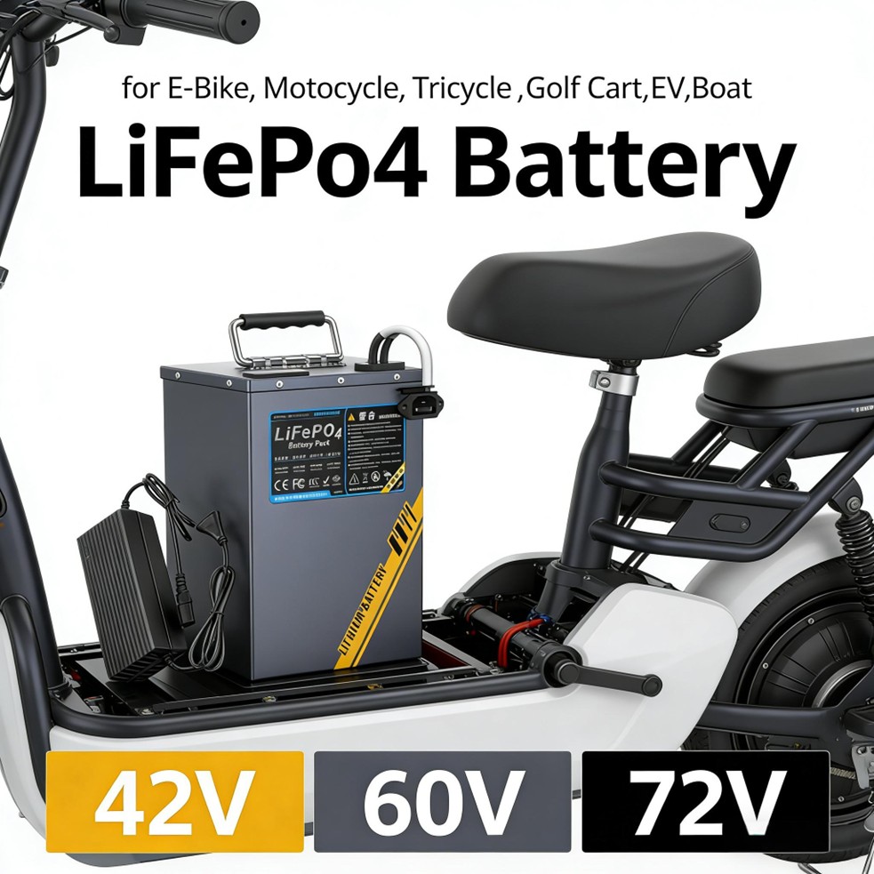 Long Life 48V 60V 72V LifePO4  - 72V 30Ah Lifepo4 Battery Pack 评论和价格