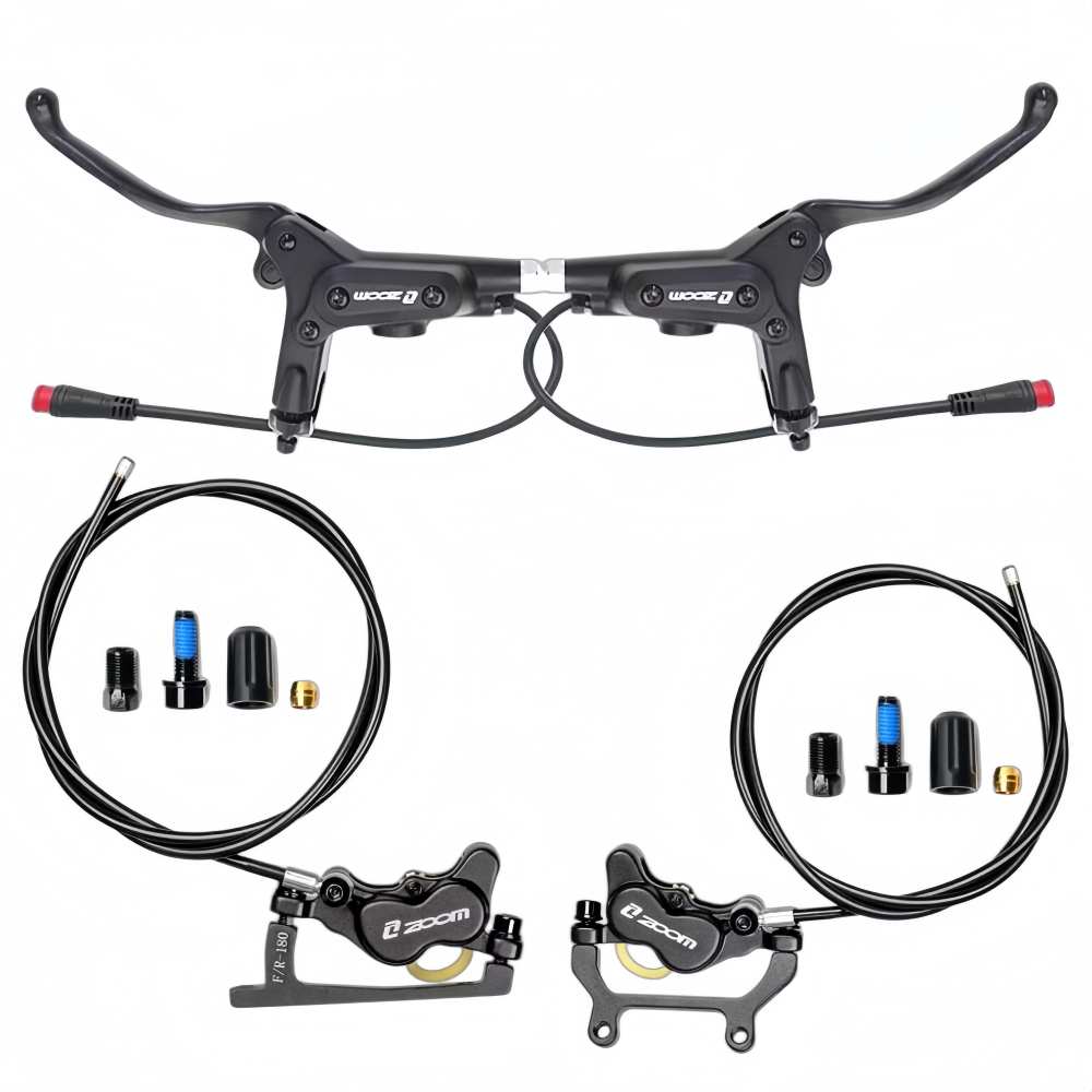 ZOOM HB-890E 4-Piston Hydrauli - Zoom Hydraulic Brake 4 Piston E-Scooter 评论和价格