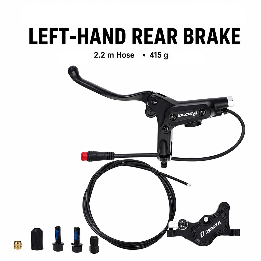 ZOOM HB-890E 4-Piston Hydrauli - Zoom Hydraulic Brake 4 Piston E-Scooter 评论和价格
