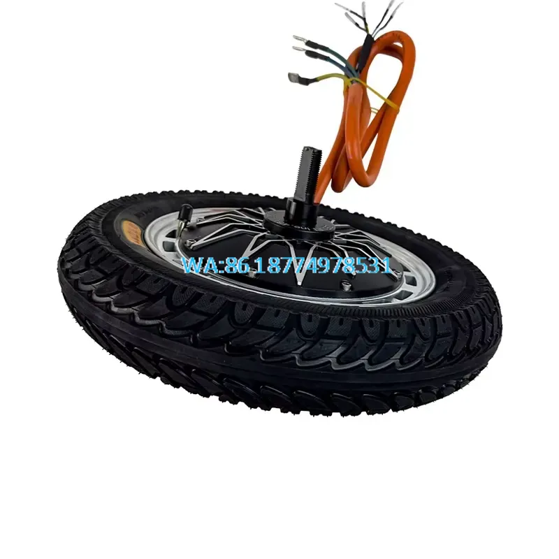 Wmwmnu for 12 Inch Hub Motor K - 60V 5000W Brushless Hub Motor 评论和价格