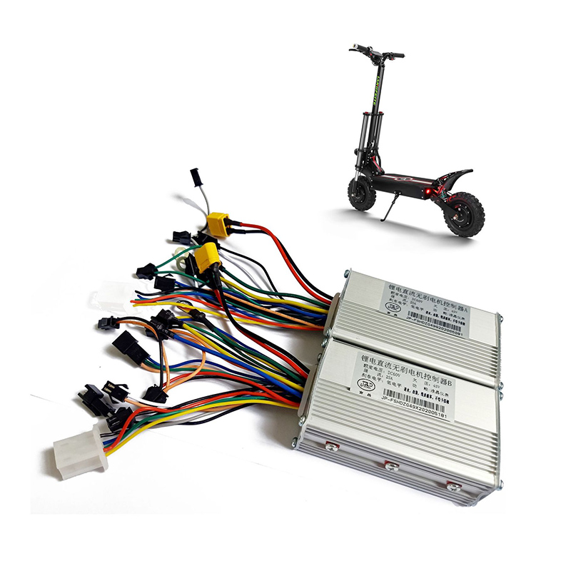 J&P Electric Scooter Intellige - 72V 45A Dual Controller 评论和价格
