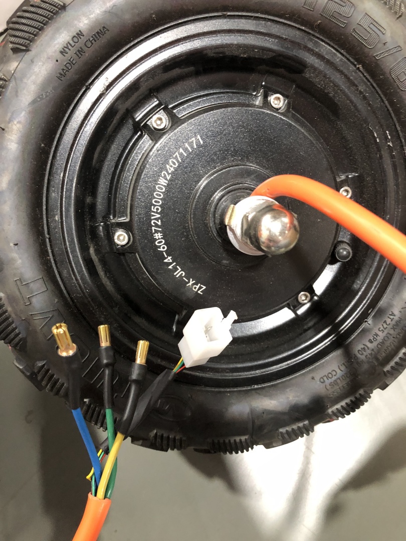 4000W 5000W 7500W 60MM Orange  - 60V 5000W Brushless Hub Motor 评论和价格